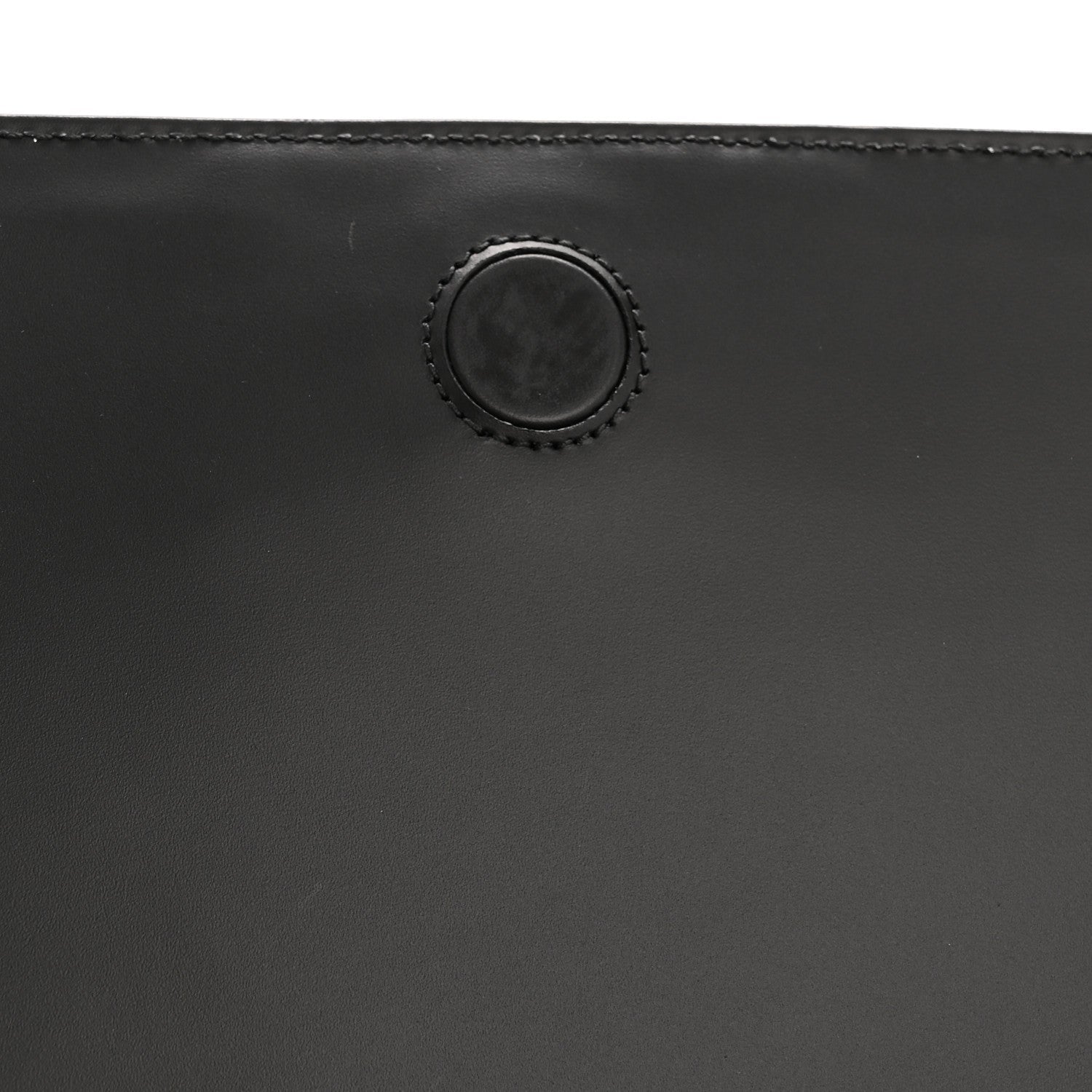 Techno Canvas Web Flap Messenger Bag Black