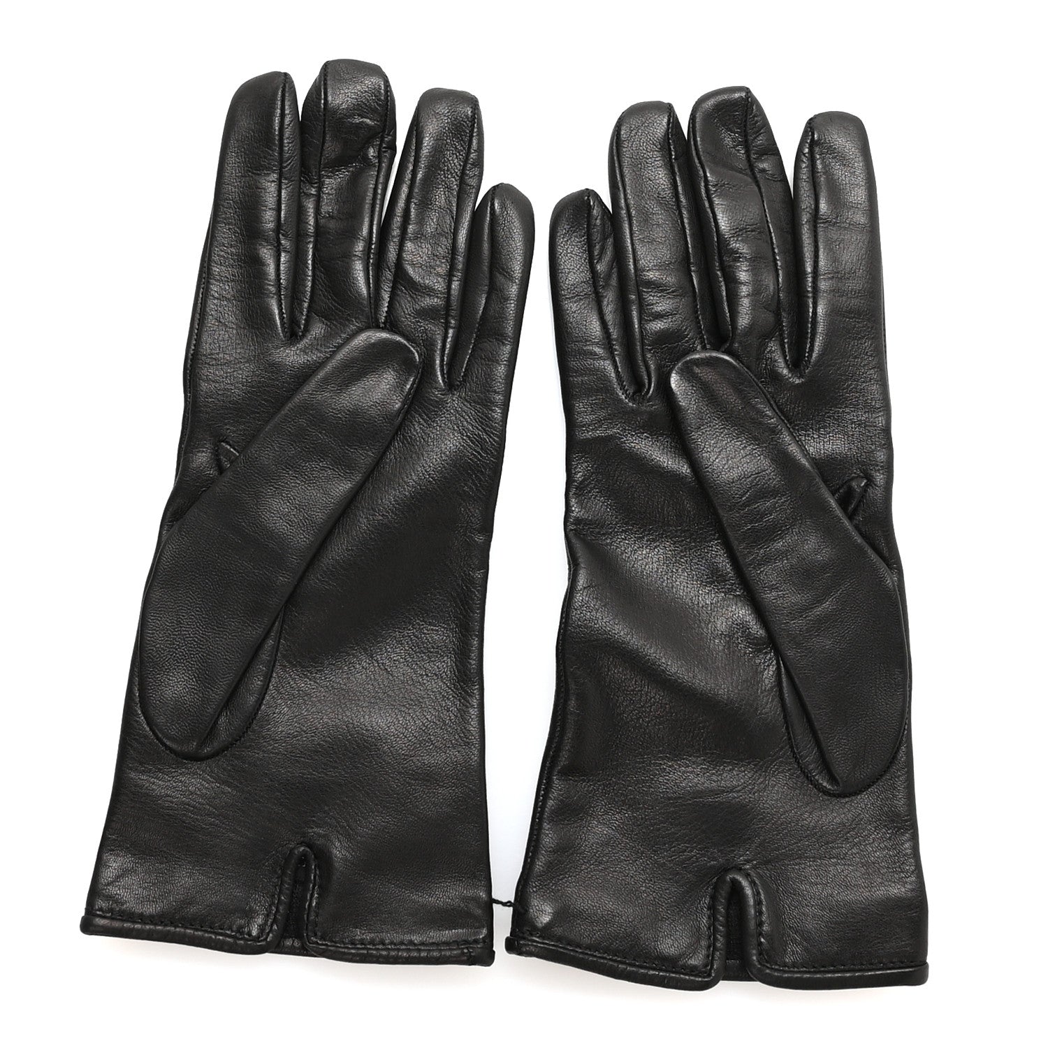 Lambskin Donna GG Gloves Black