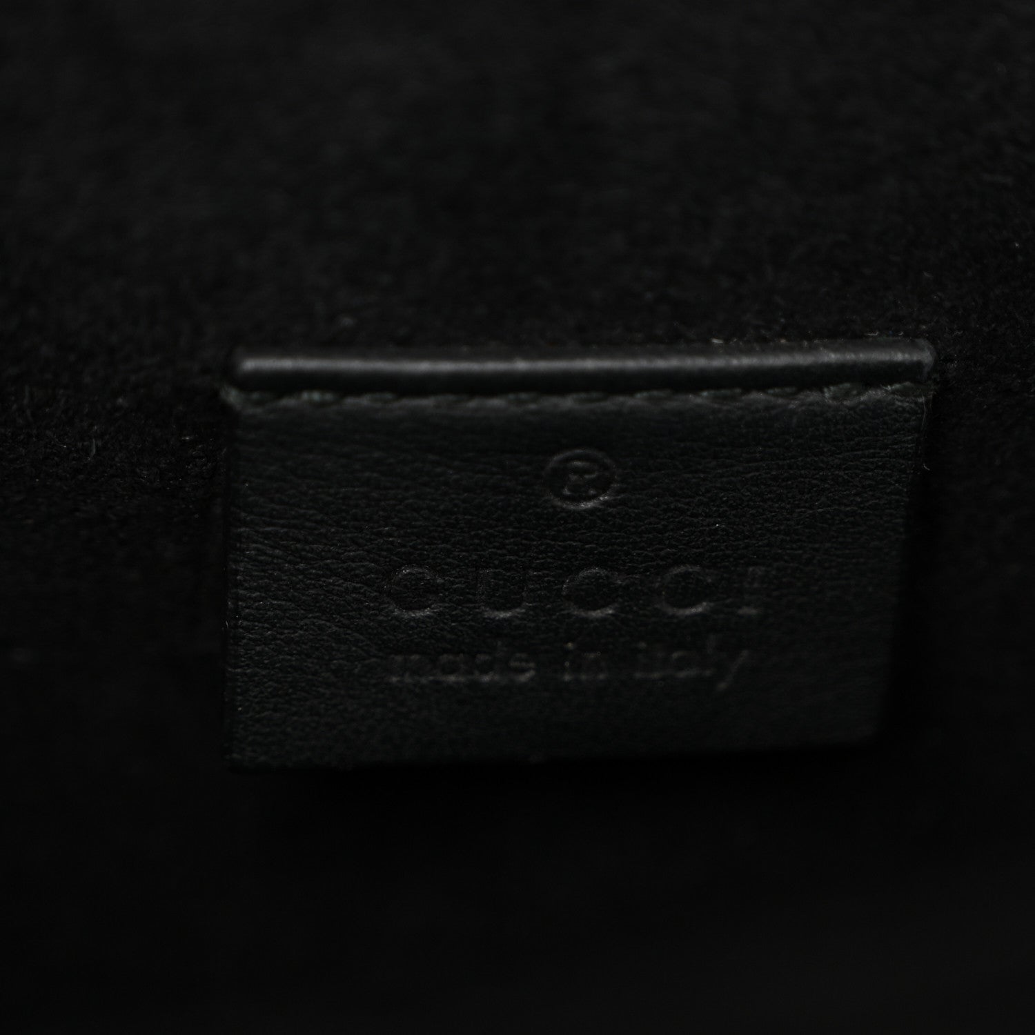 GG Supreme Monogram Mini Dionysus Shoulder Bag Black