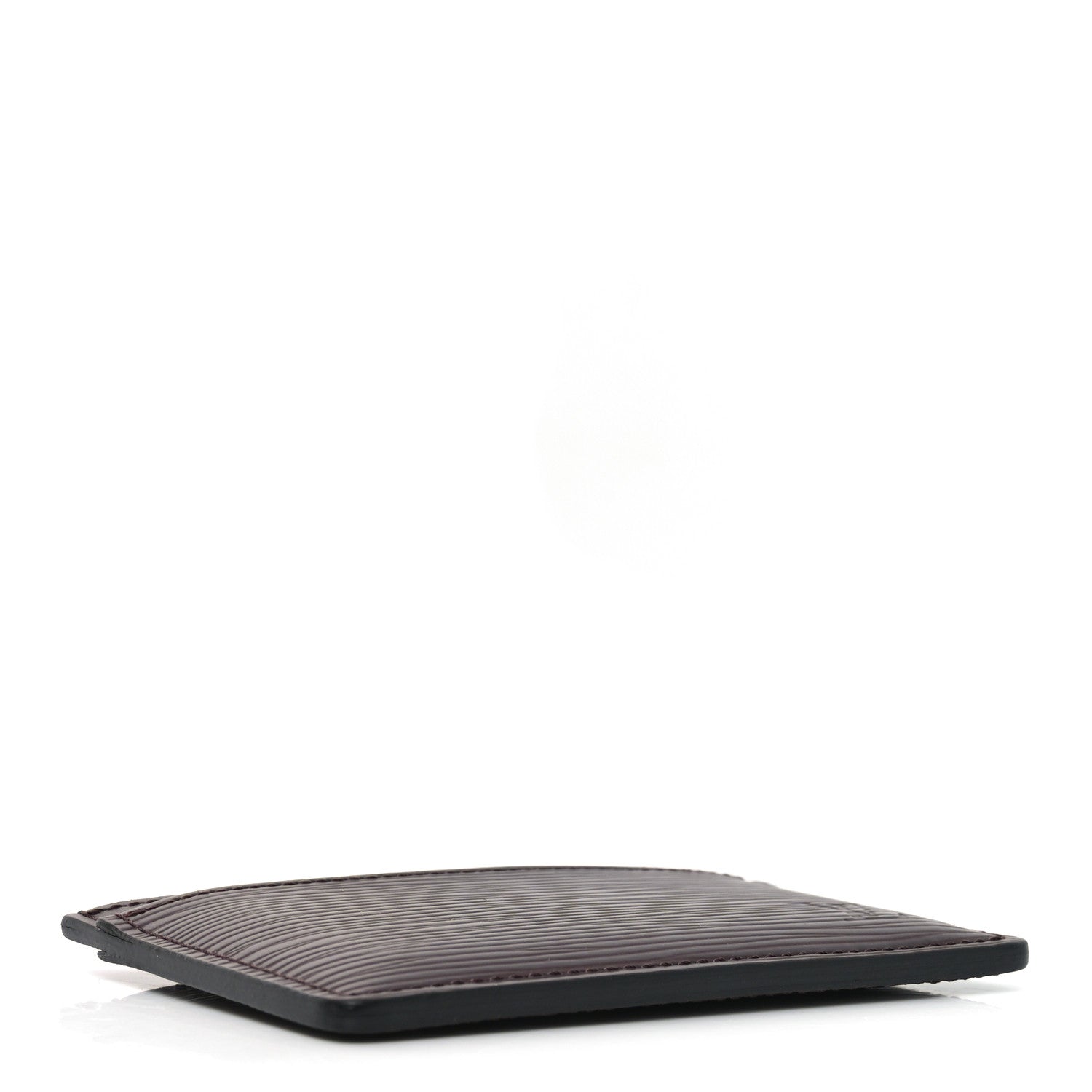 Epi Card Holder Moka