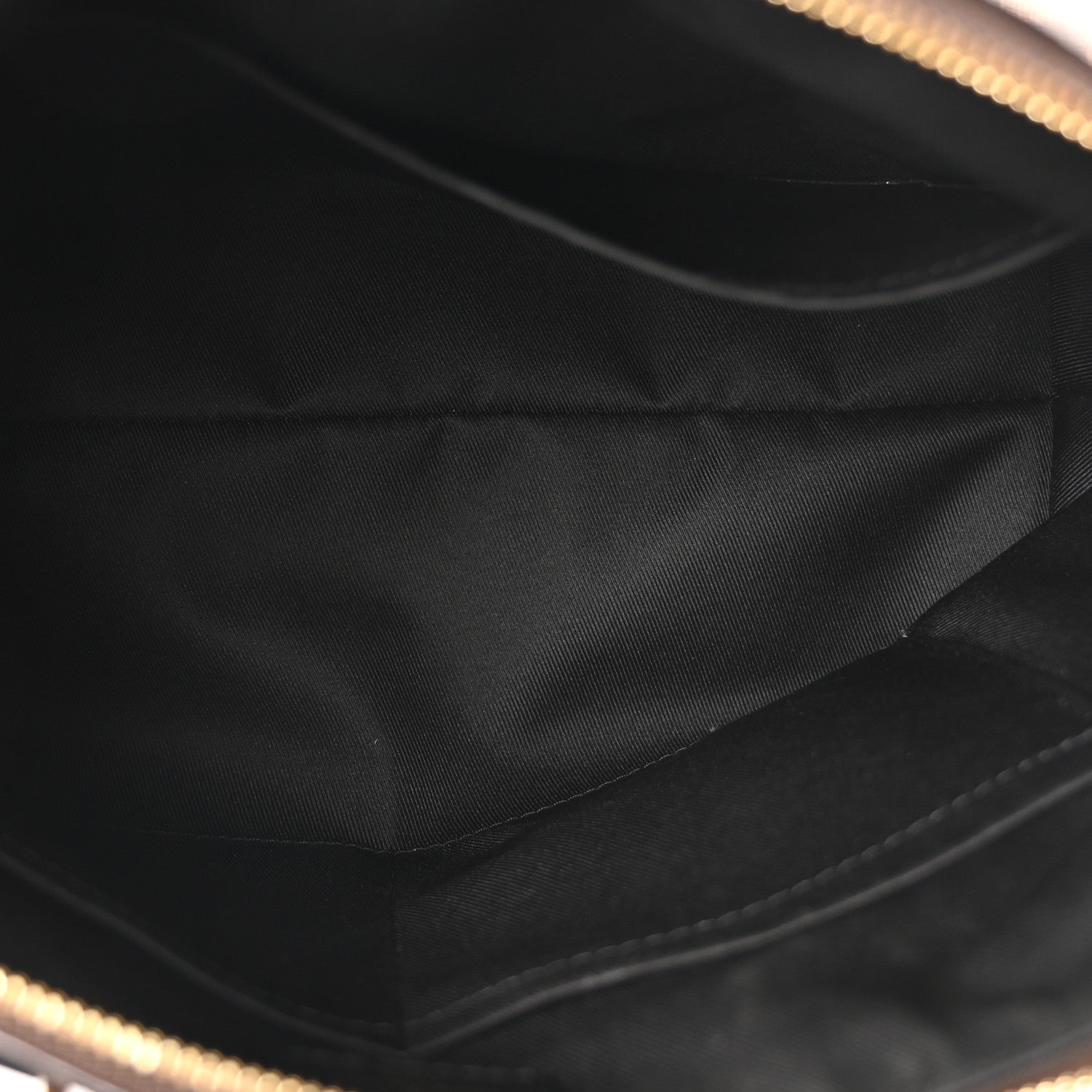 Damier Ebene Odeon Tote MM Black