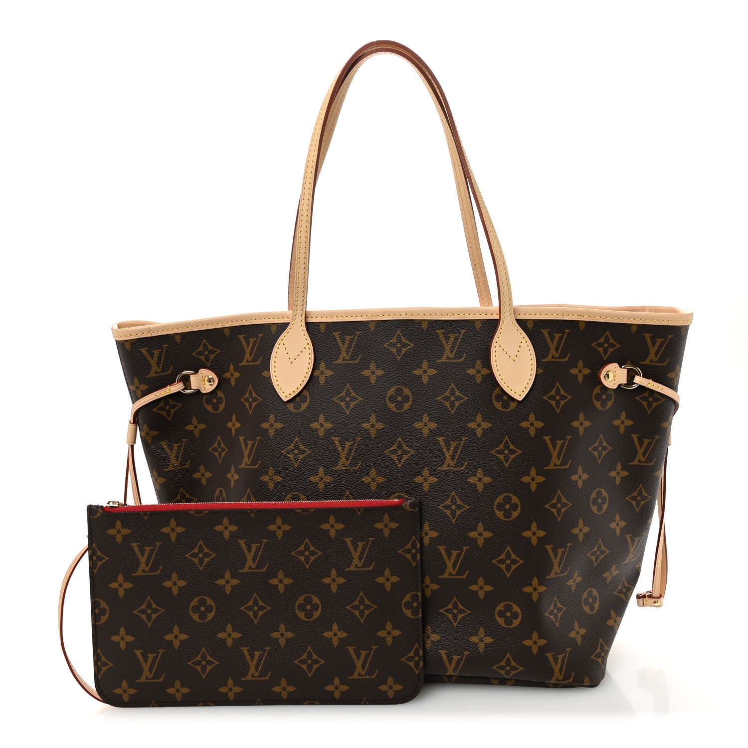 Monogram Neo Neverfull MM Cherry