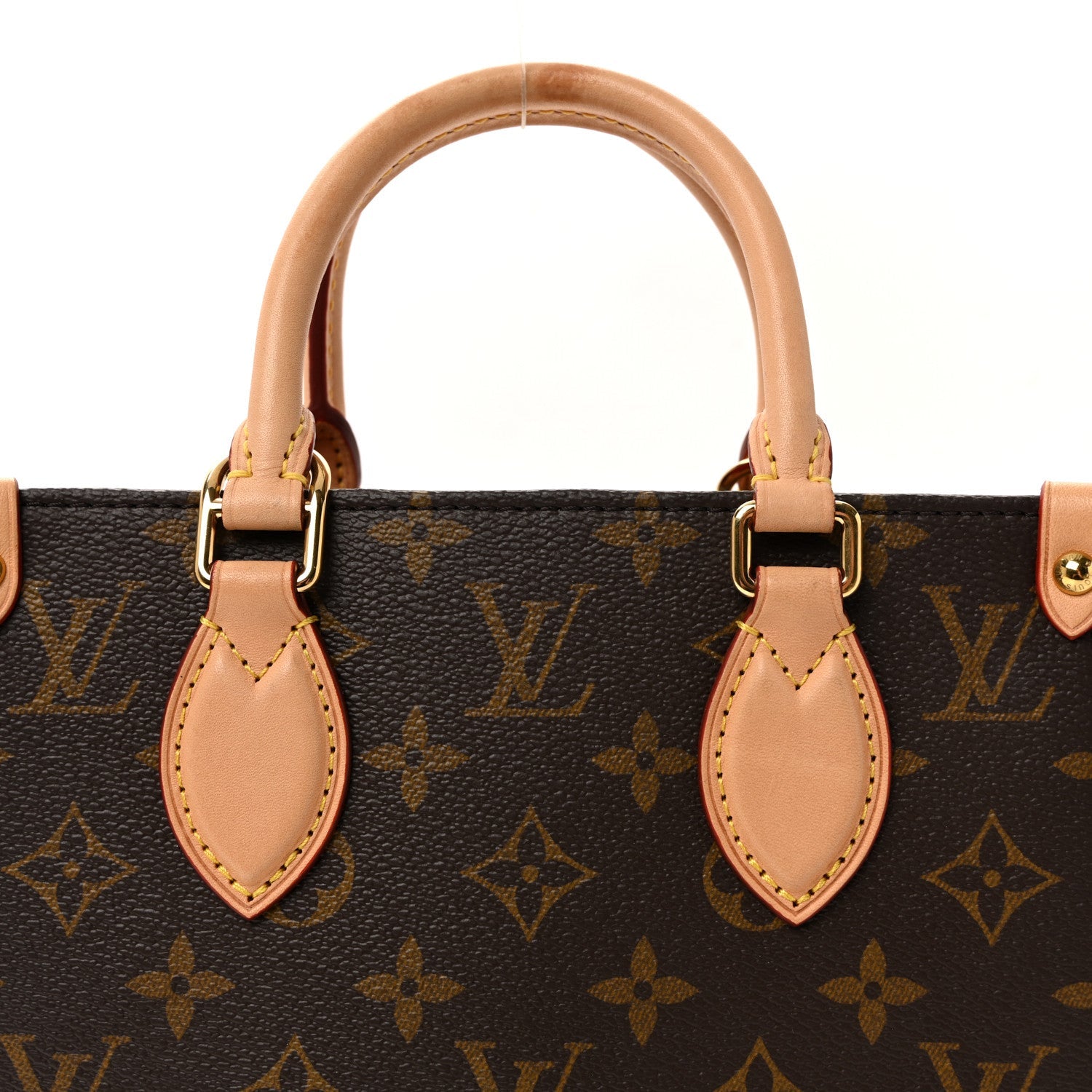 Monogram Sac Plat BB