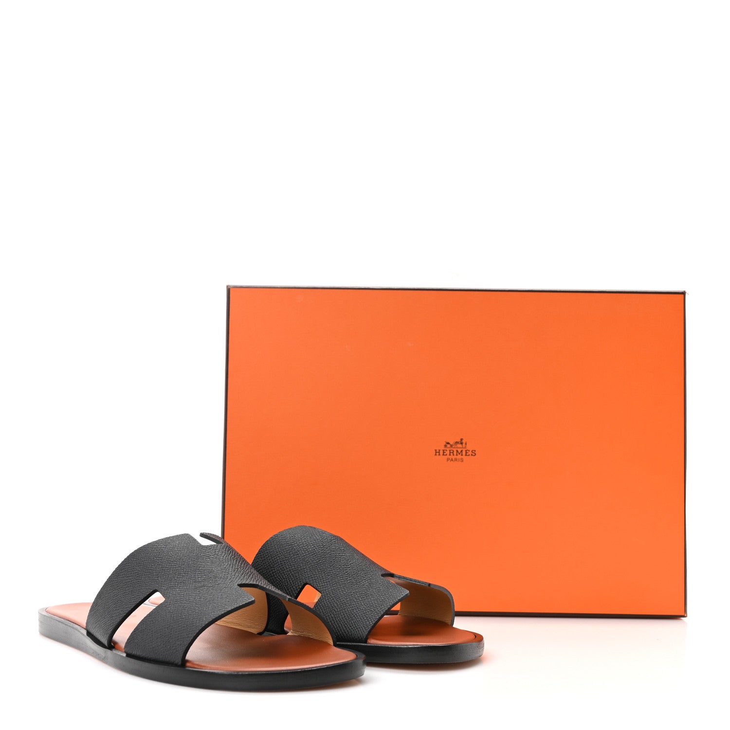 Epsom Mens Izmir Sandals 42 Black Brique