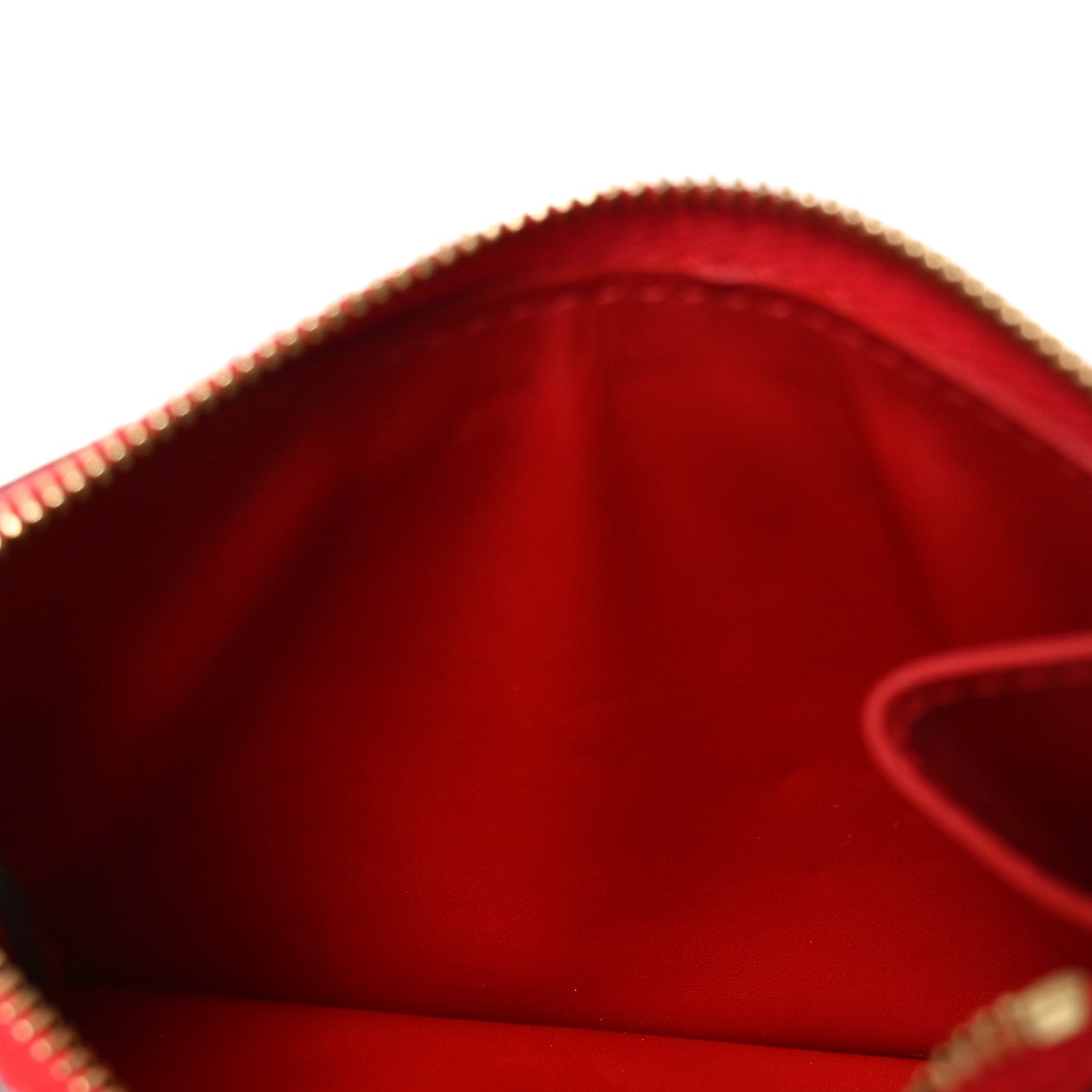 Vernis Key Pouch NM Cherry