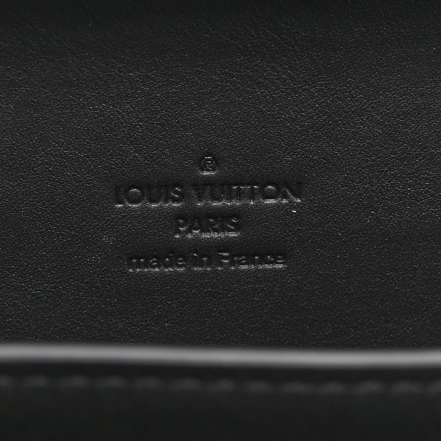 Monogram Wallet Trunk Black Multicolor