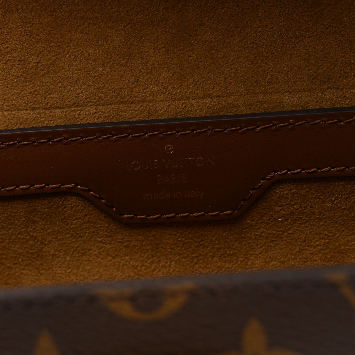 Monogram Papillon Trunk