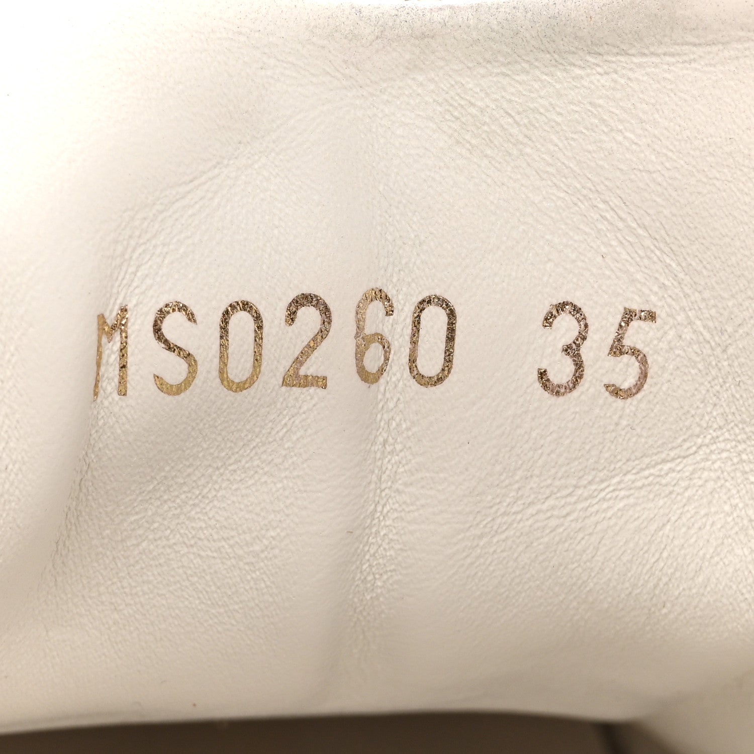 Lambskin Embossed Monogram Time Out Sneakers 35  White