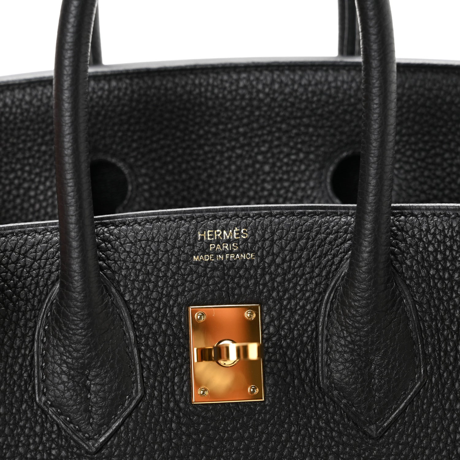 Togo Birkin 25 Black