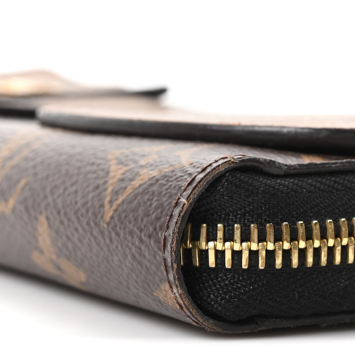 Reverse Monogram Zippy Shades Wallet