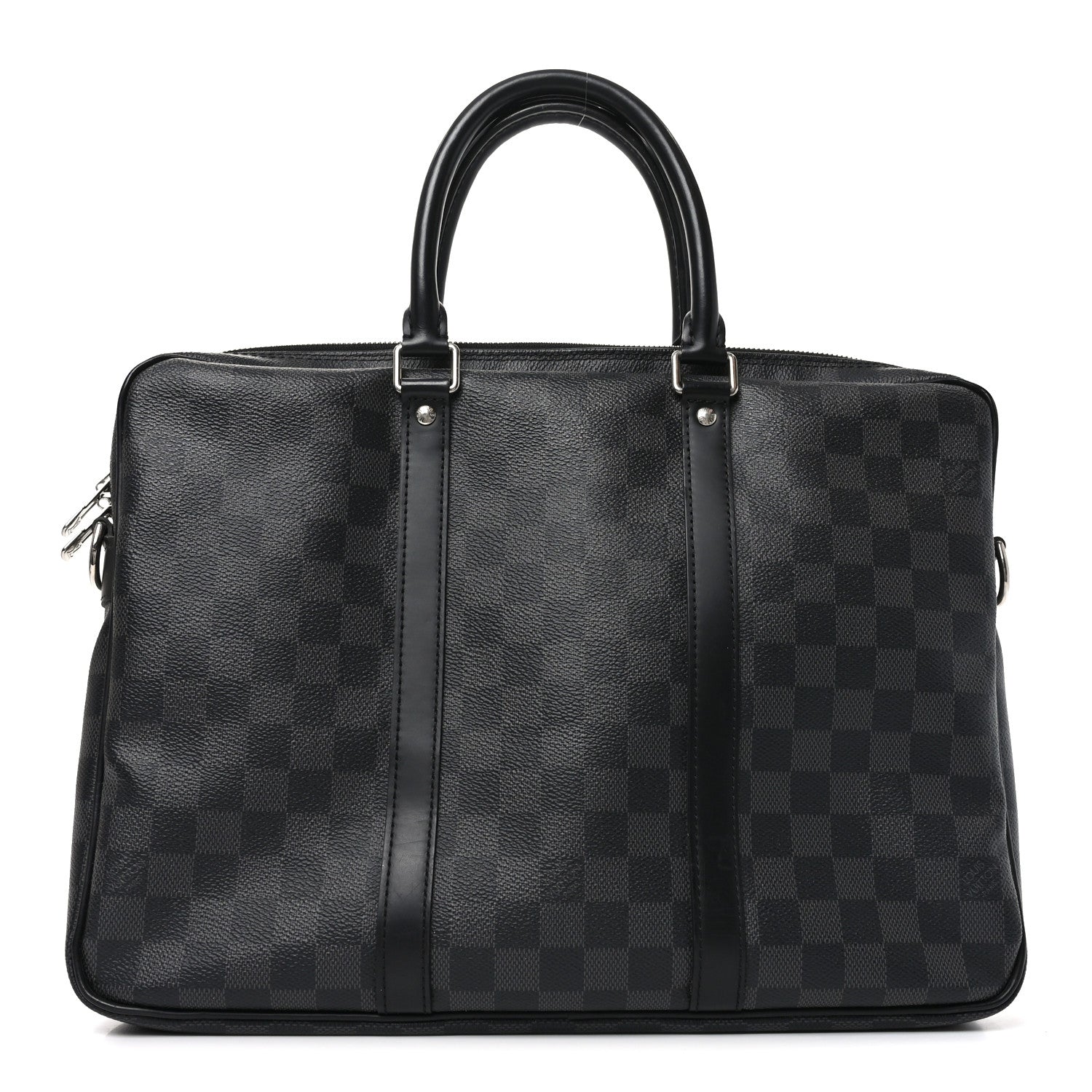 Damier Graphite Porte Documents Voyage PM