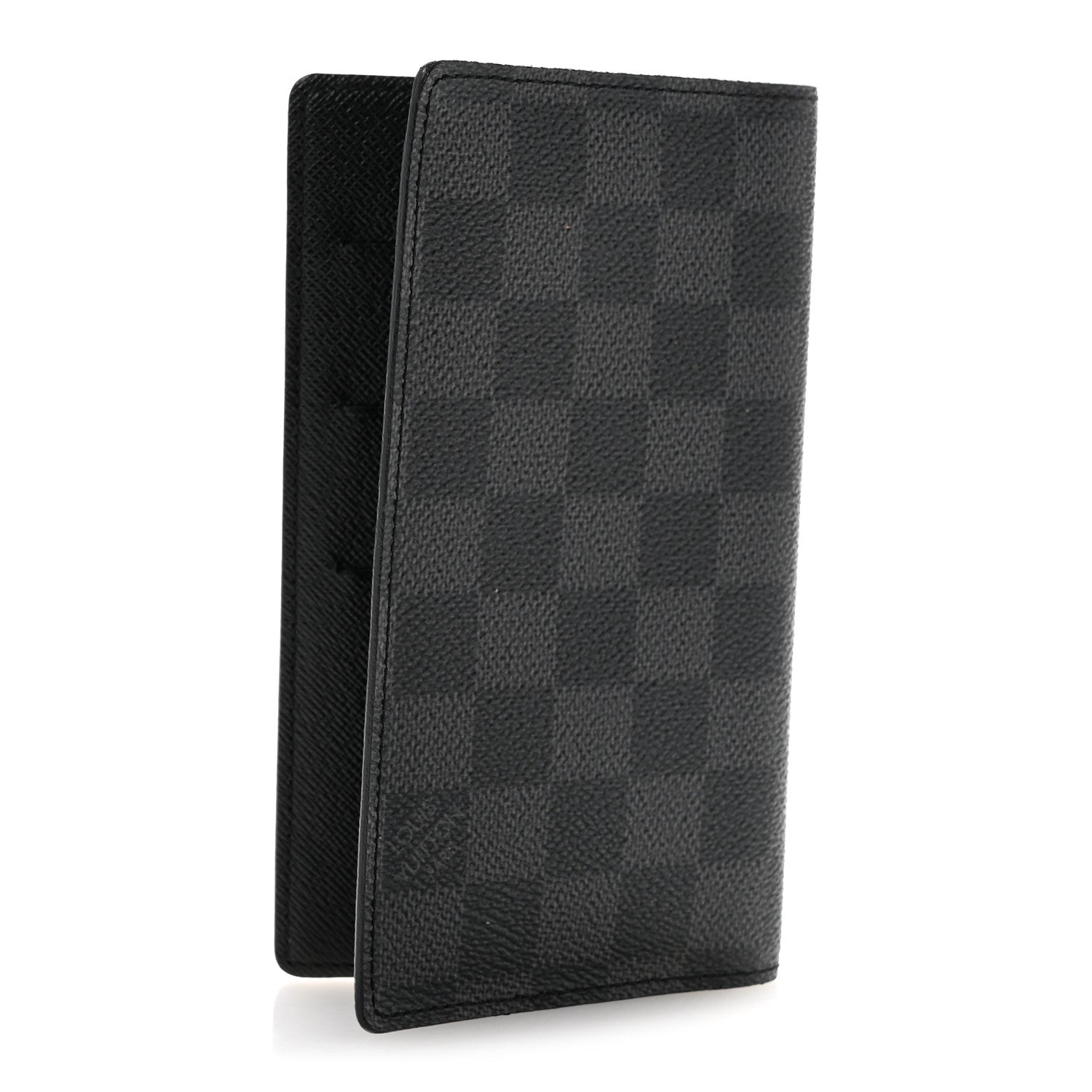 Damier Graphite Brazza Wallet