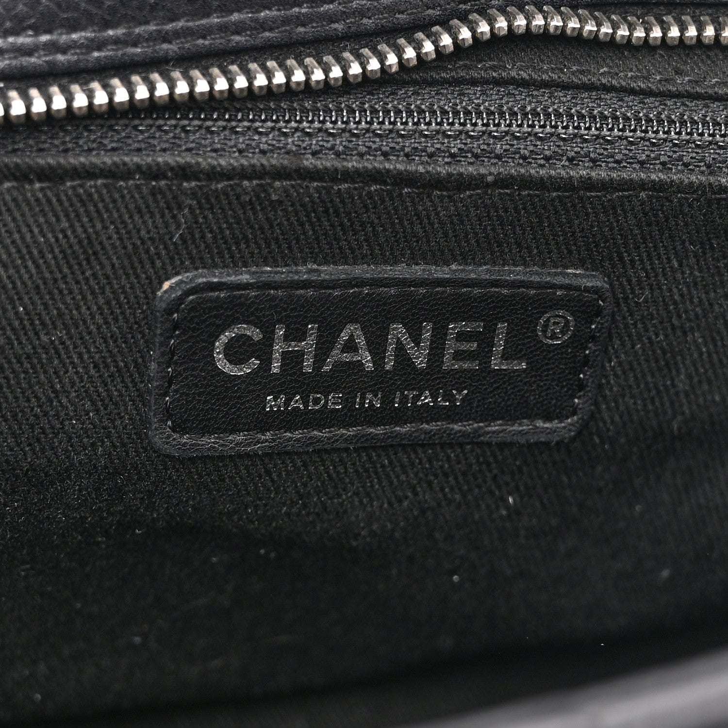 Caviar Quilted Petit Timeless Tote PTT Black