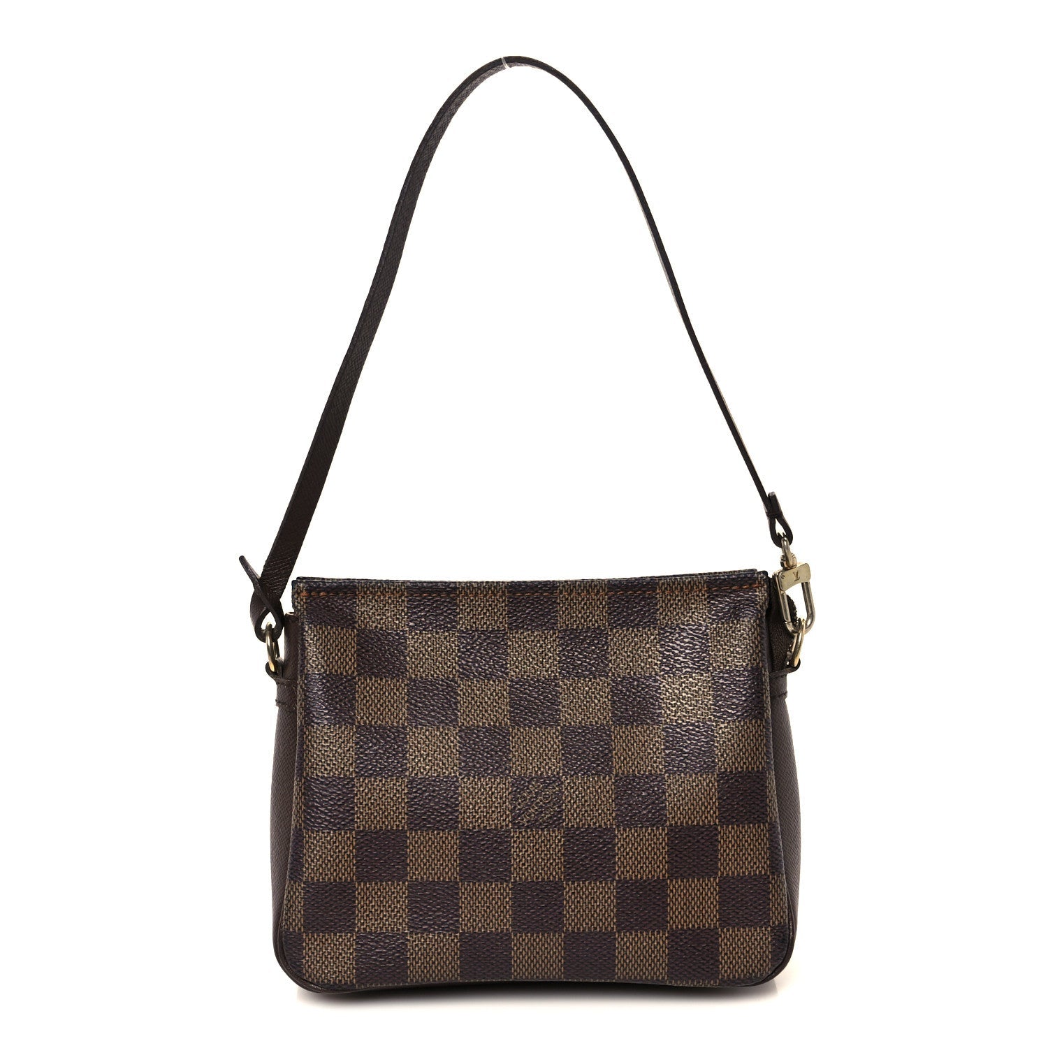 Damier Ebene Trousse Make Up Bag Pochette