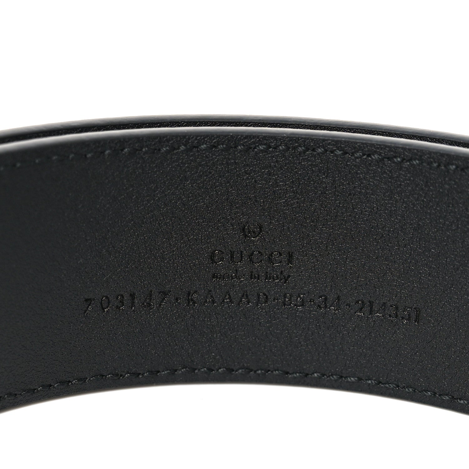GG Supreme Monogram Blondie 40mm Belt 85 34 Black