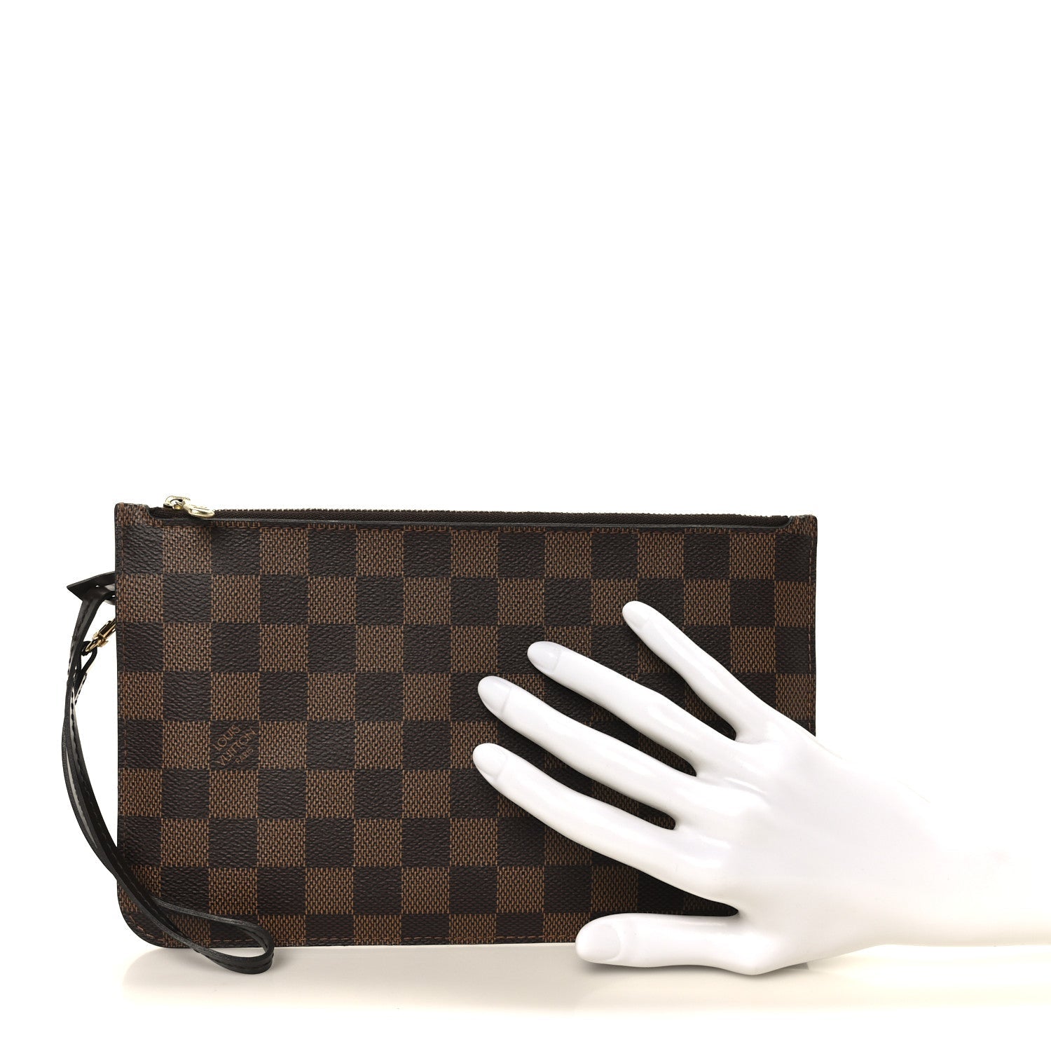 Damier Ebene Neverfull MM GM Pochette
