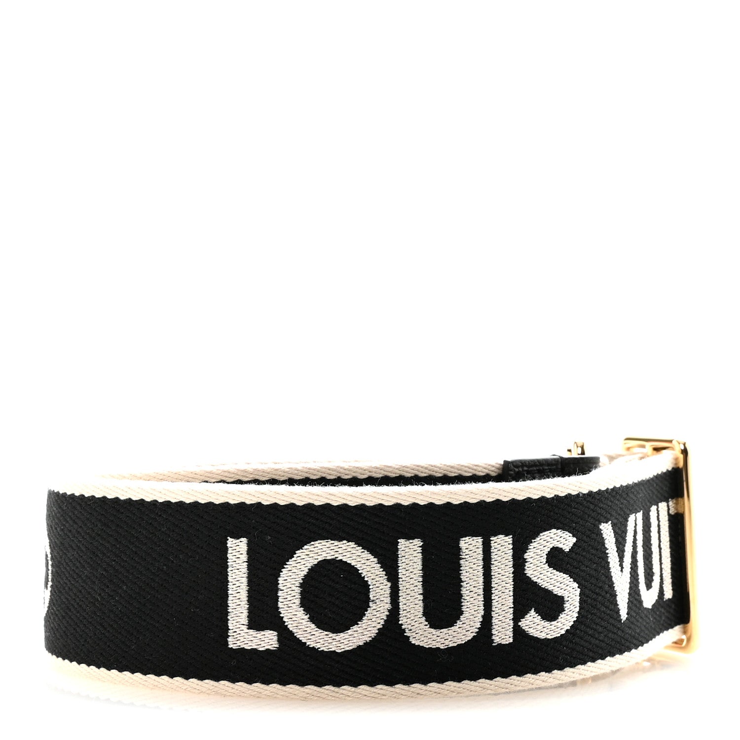 Jacquard Diane Shoulder Strap Black Ivory