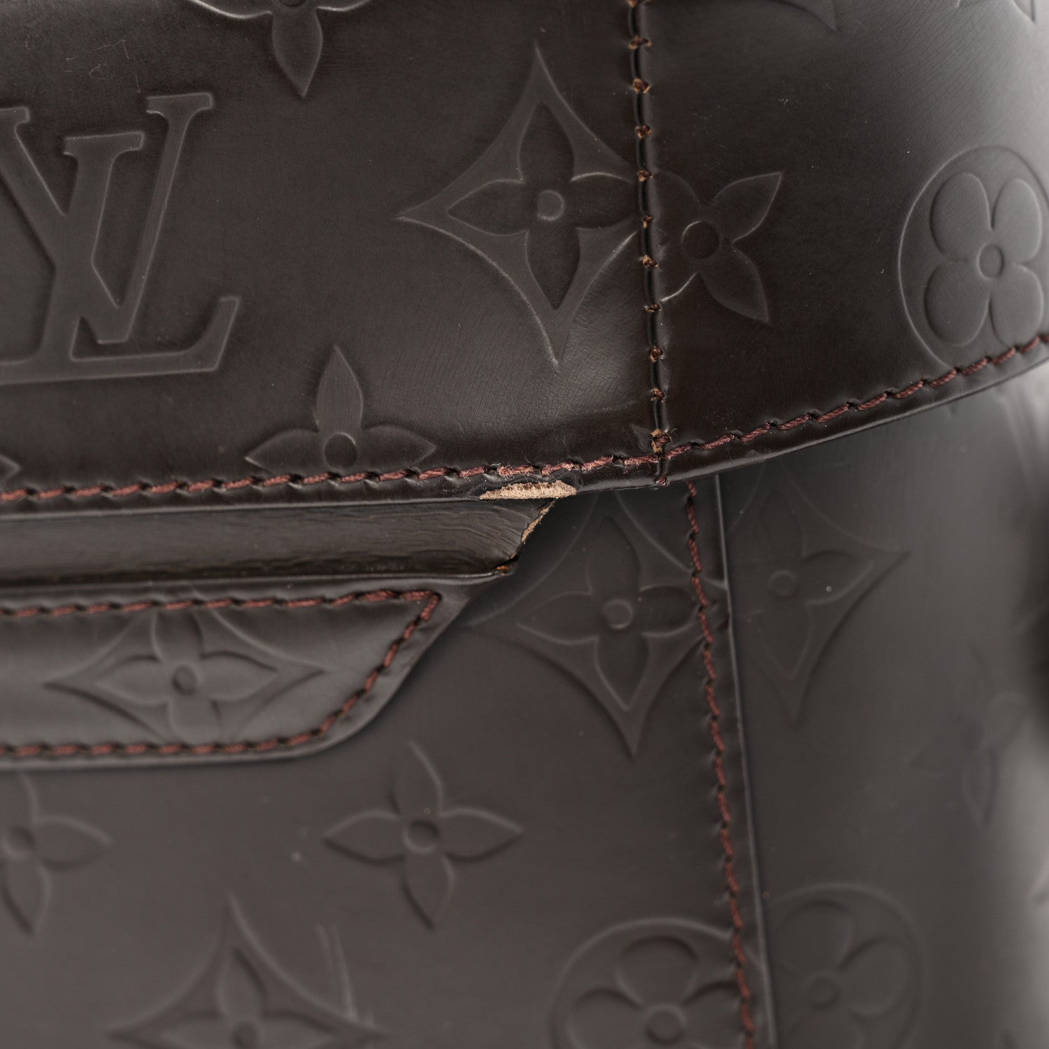 Monogram Glace Charly Camera Bag Cafe