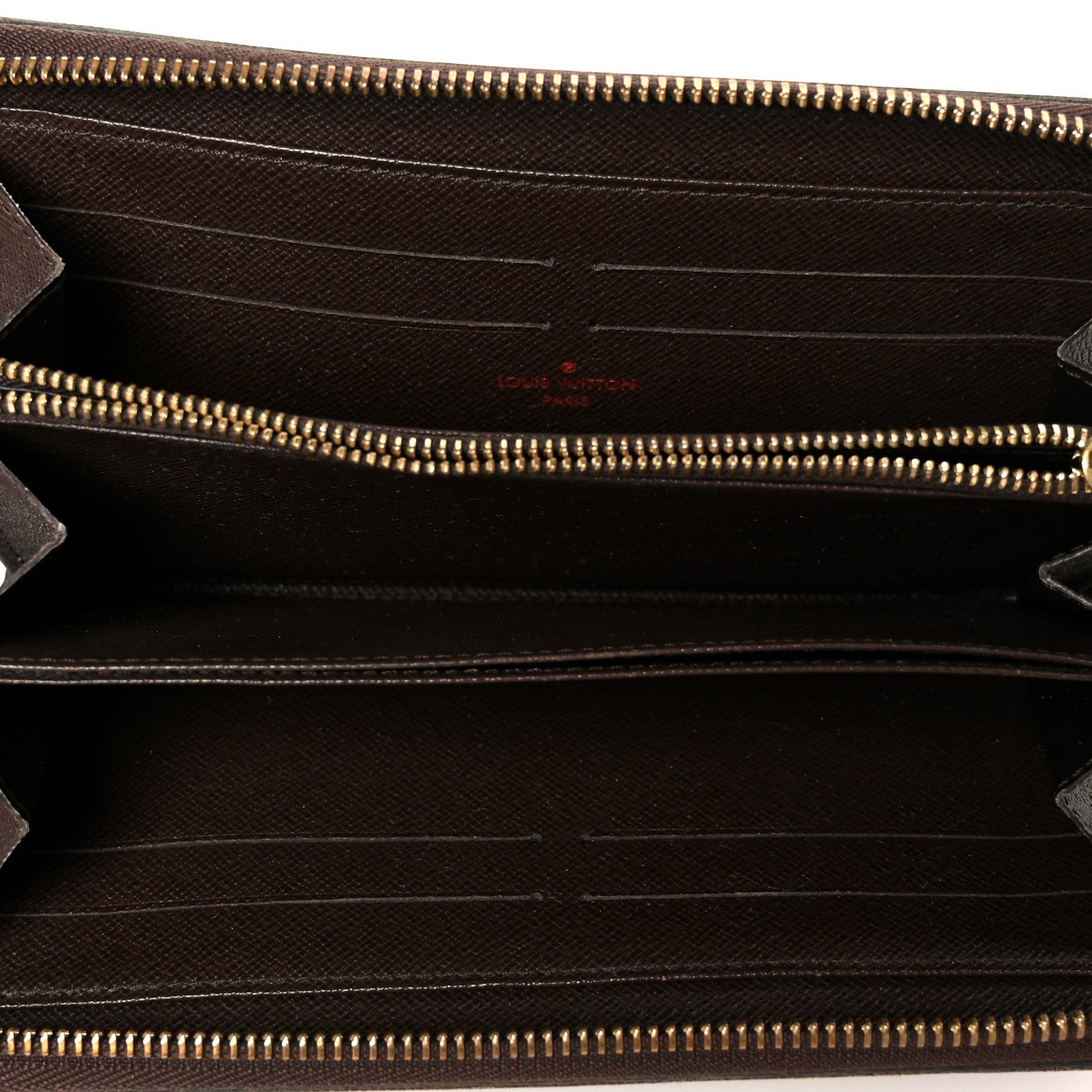Damier Ebene Zippy Wallet