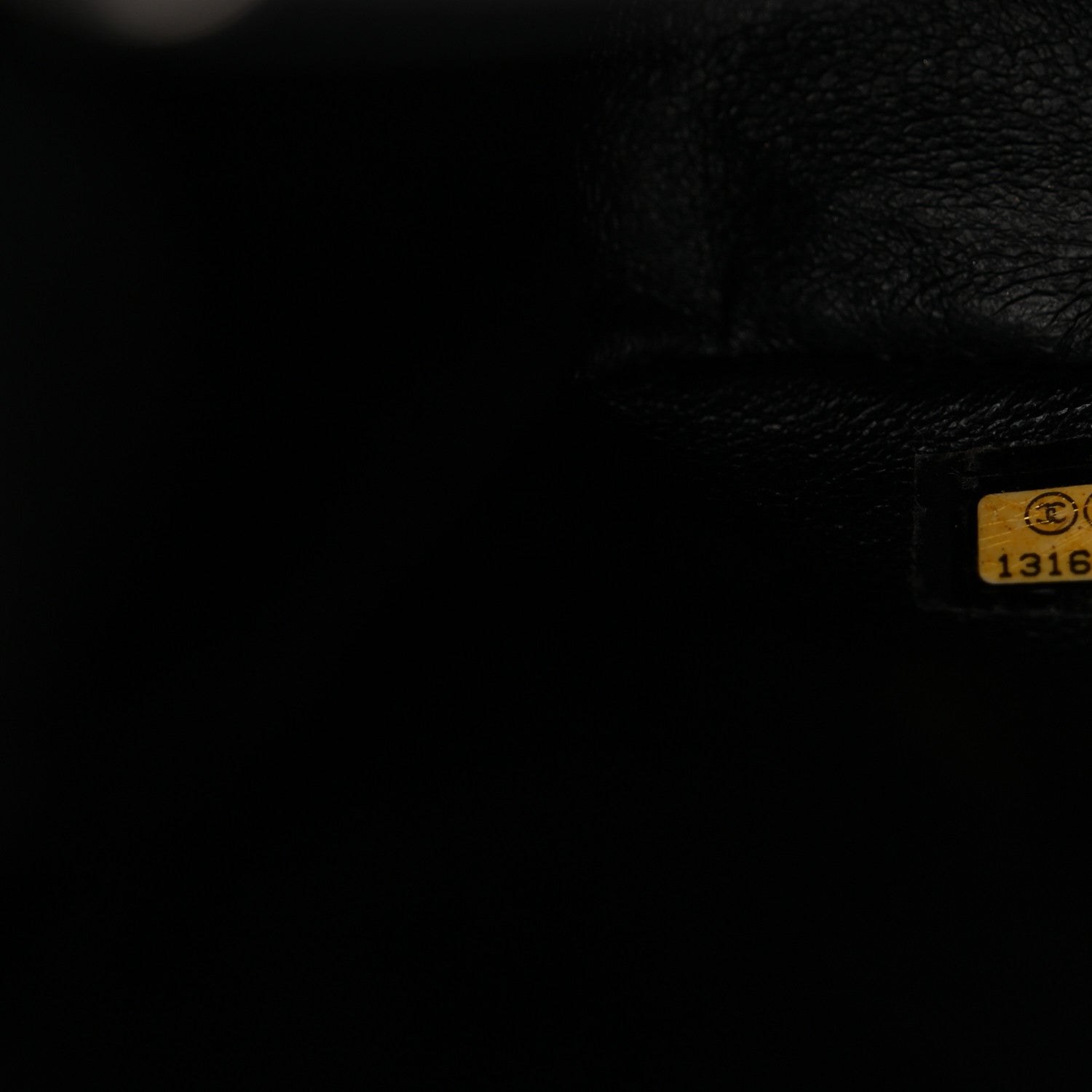 Caviar Quilted Jumbo Single Flap Black