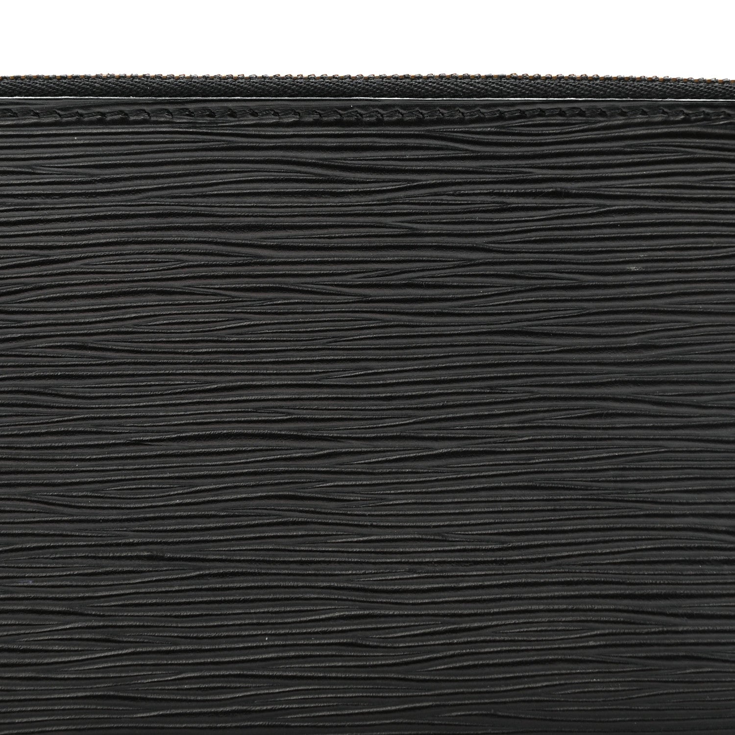 Epi Pochette Accessories 24 Black