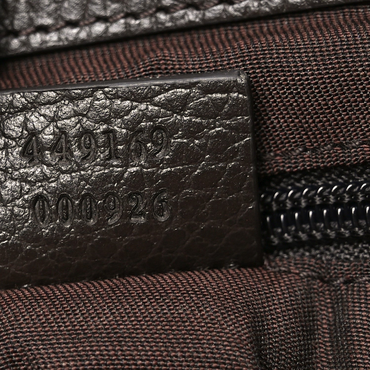 GG Monogram Large Joy Tote Bag Dark Brown