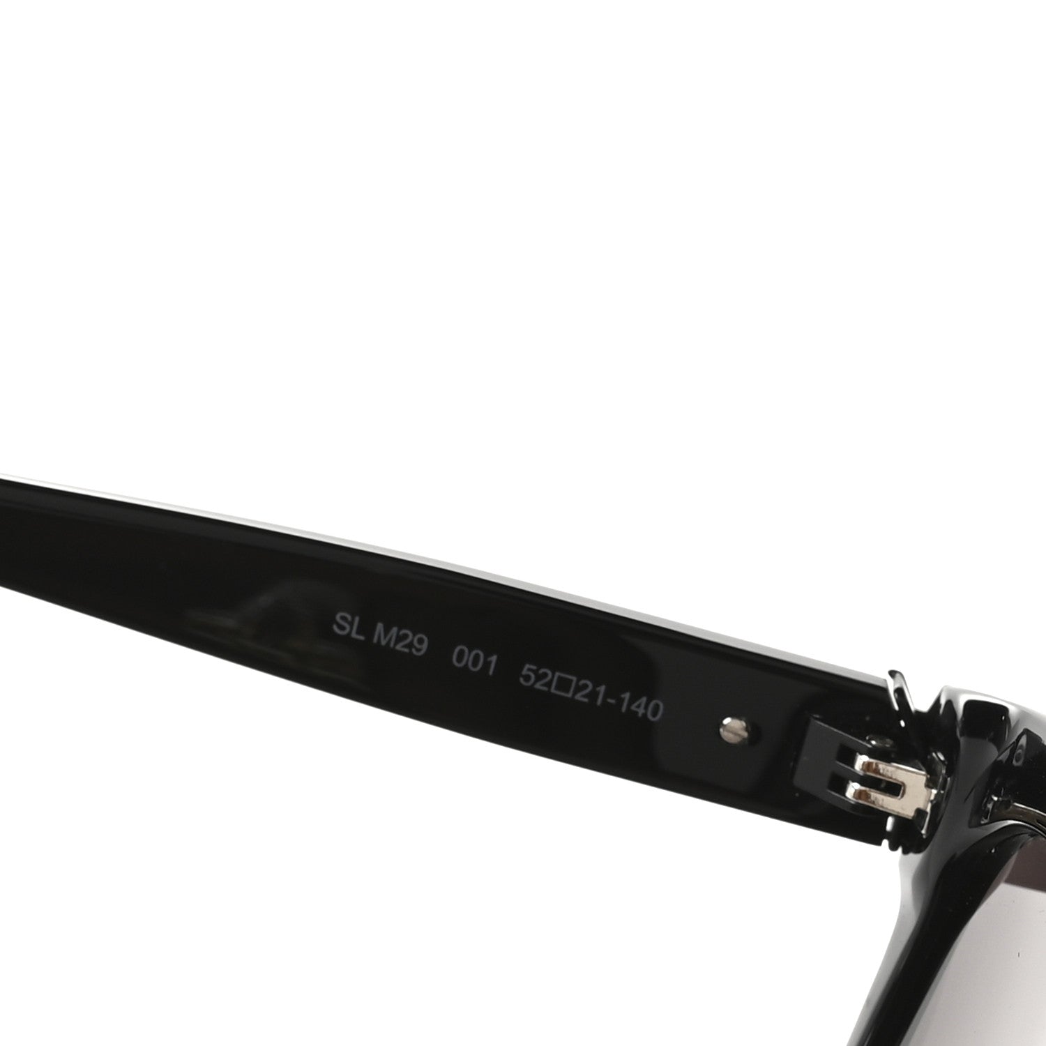 Acetate SL M29 Sunglasses Black