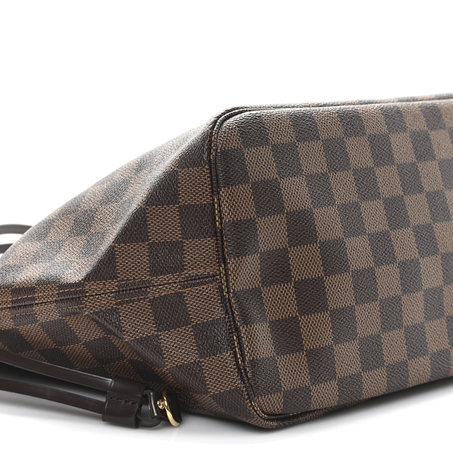 Damier Ebene Neo Neverfull MM Rose Ballerine