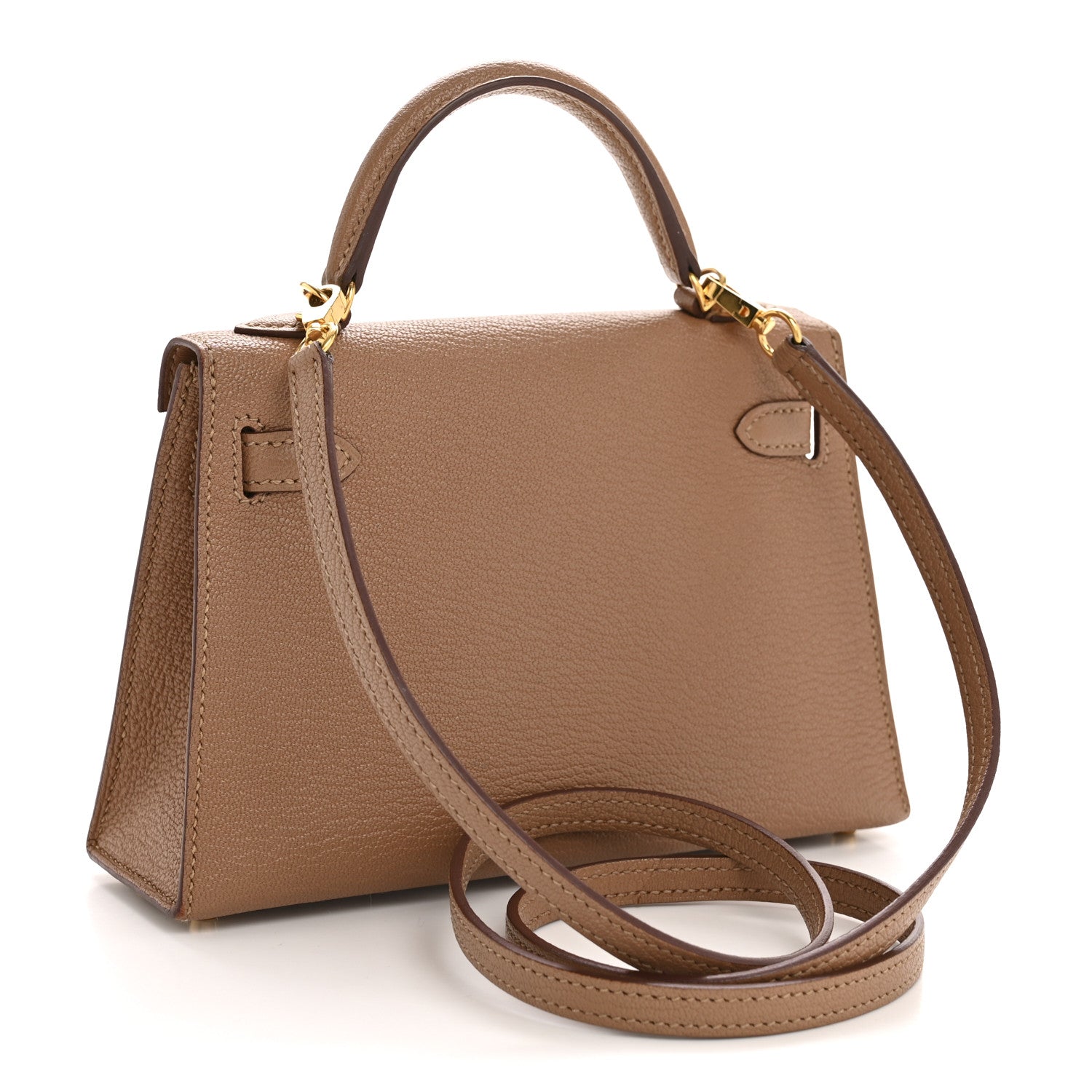Chevre Mysore Mini Kelly Sellier 20 Quebracho