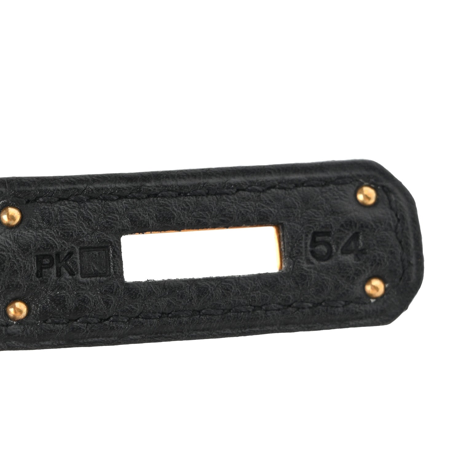 Togo Birkin 35 Black