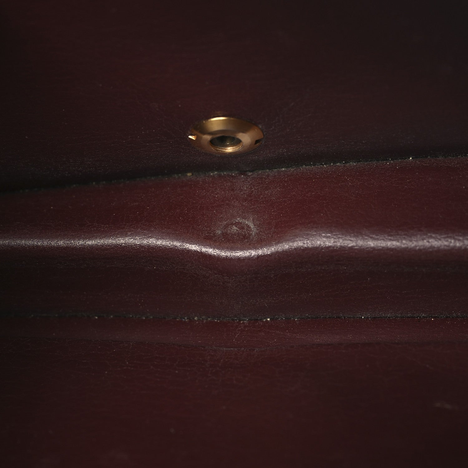 Lambskin Quilted Small Single Flap Bordeaux