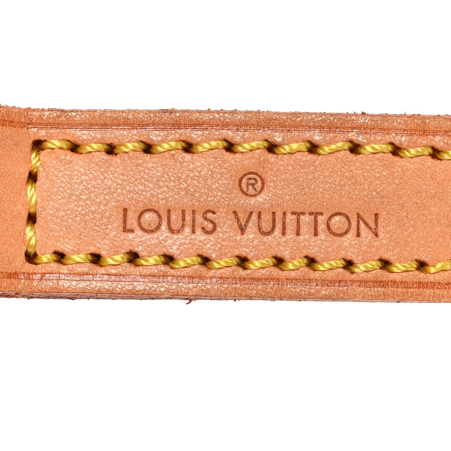 Vachetta 16mm Long Shoulder Strap