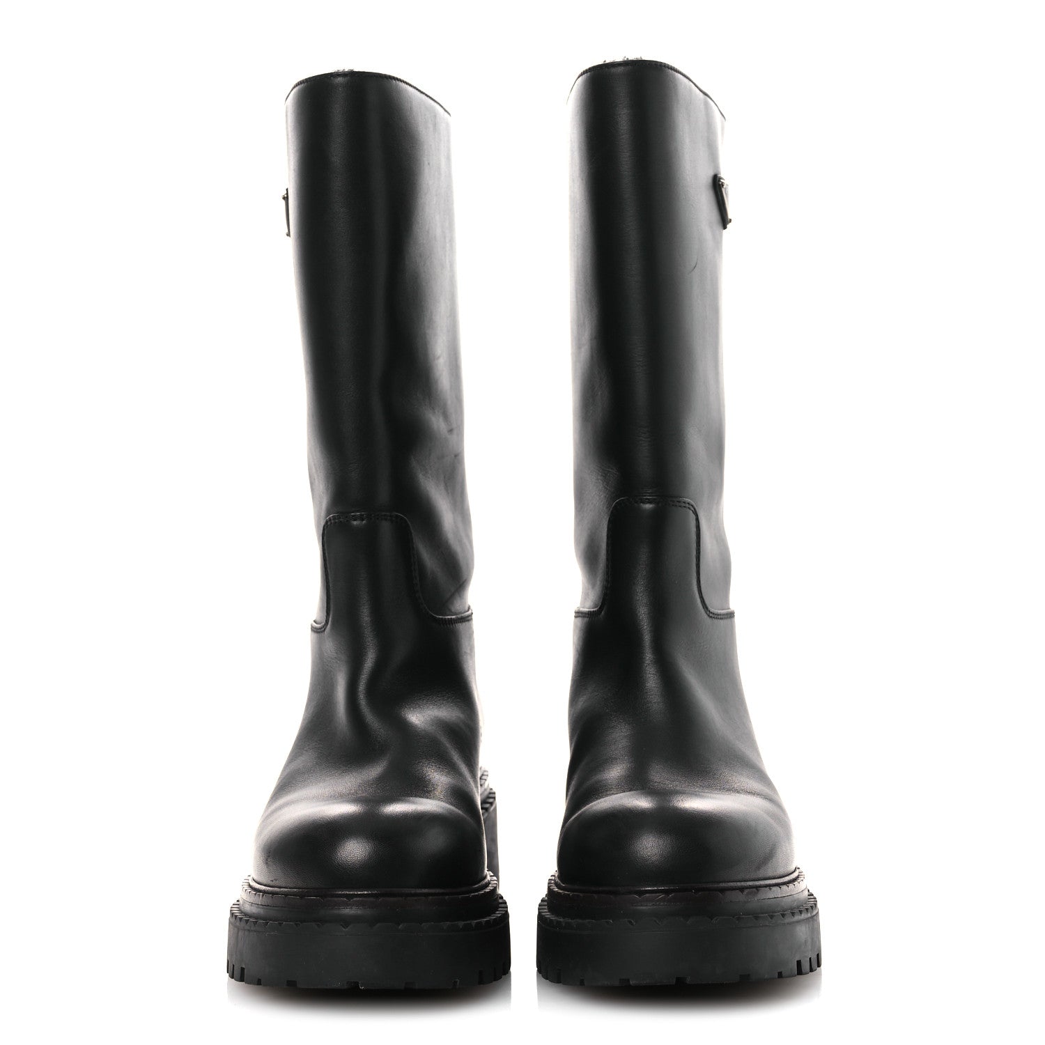 Vitello Shearling Winter 2 Boots 39.5 Black