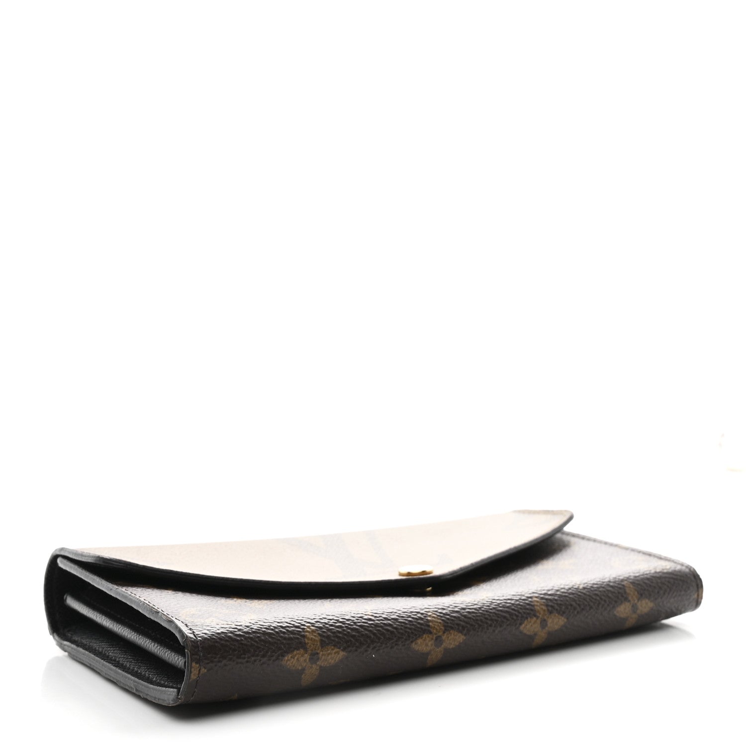 Reverse Monogram Giant Sarah Wallet
