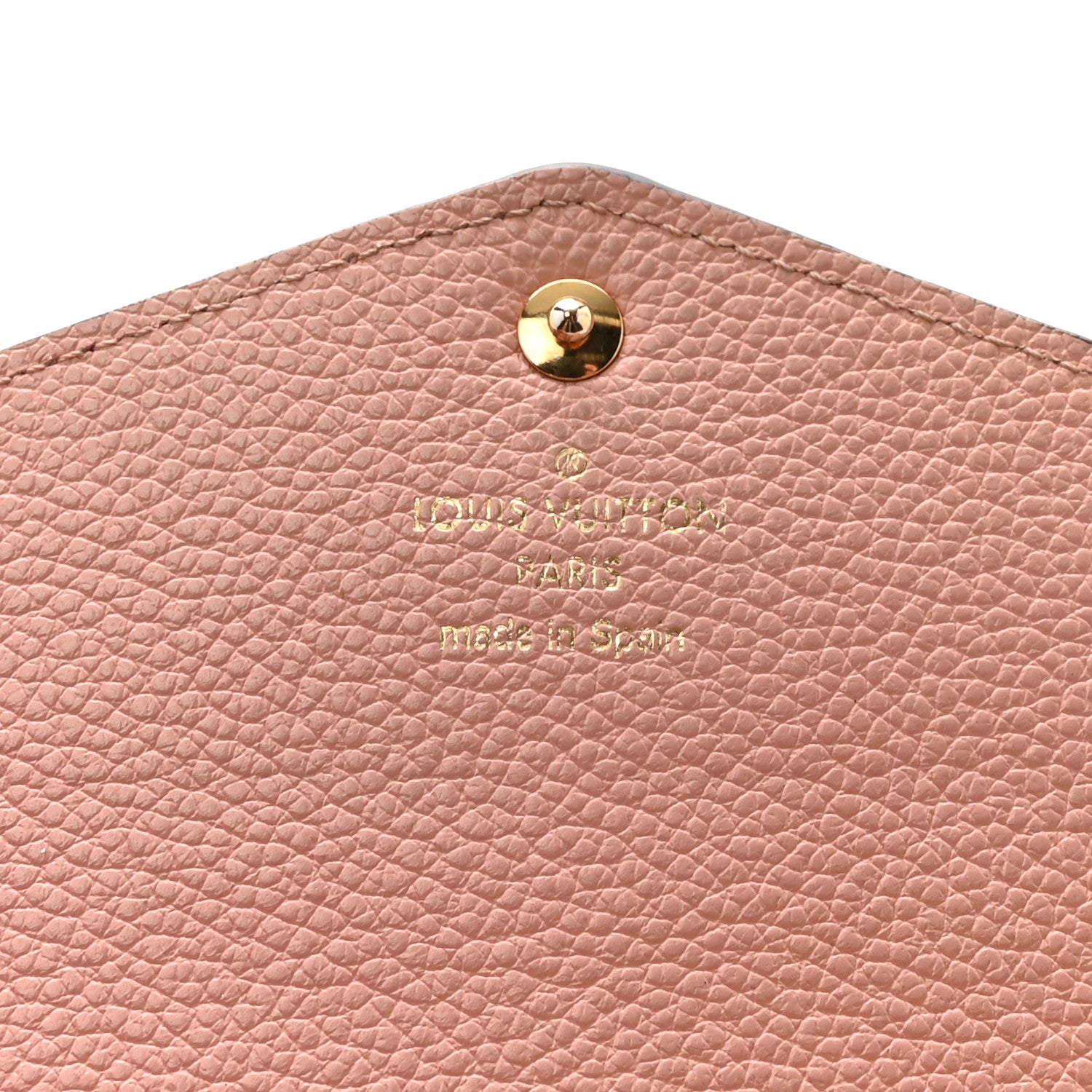 Empreinte Sarah Wallet NM Rose Ballerine