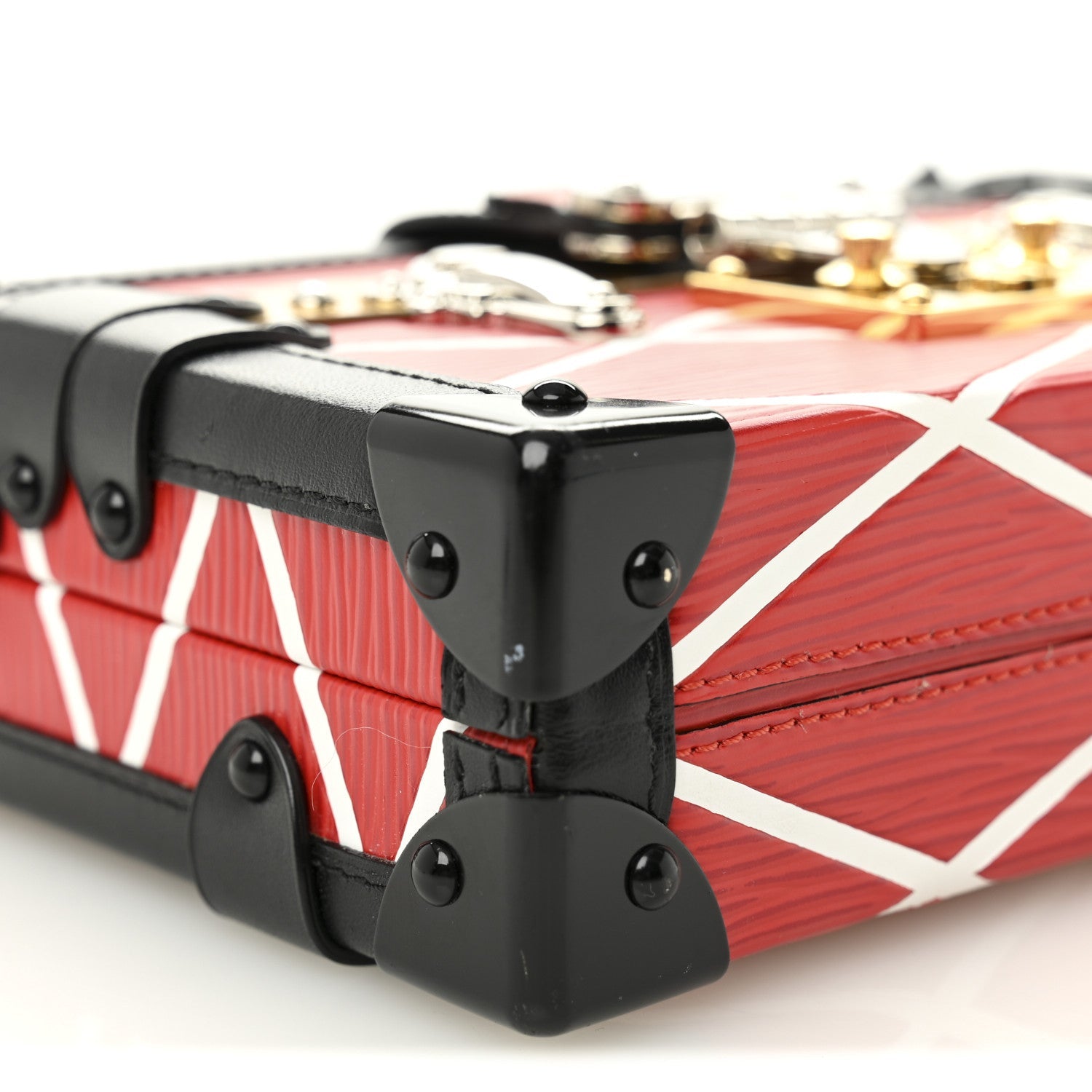 Epi Petite Malle Malletage Red