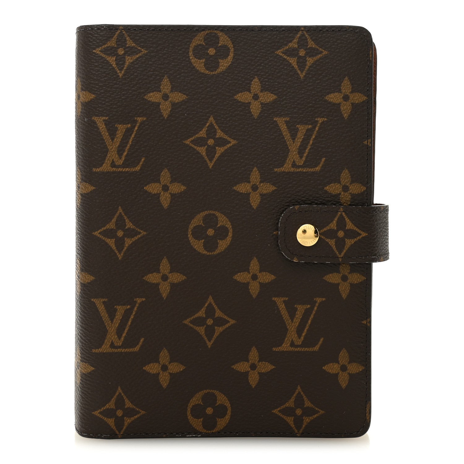 Monogram Medium Ring Agenda Cover