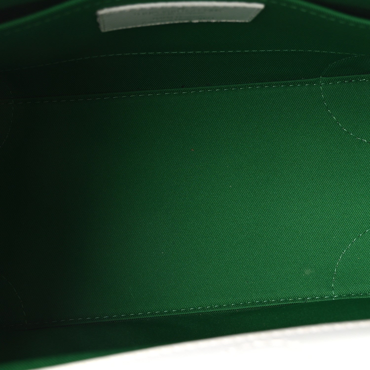 Vintage Monogram Everyday LV Litter Green