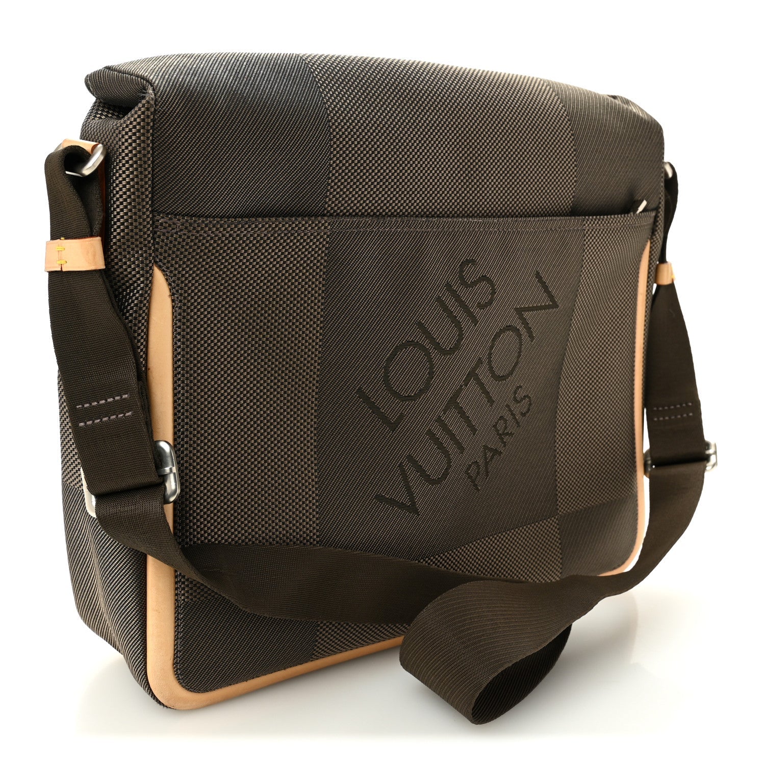 Damier Geant Messenger Bag Terre