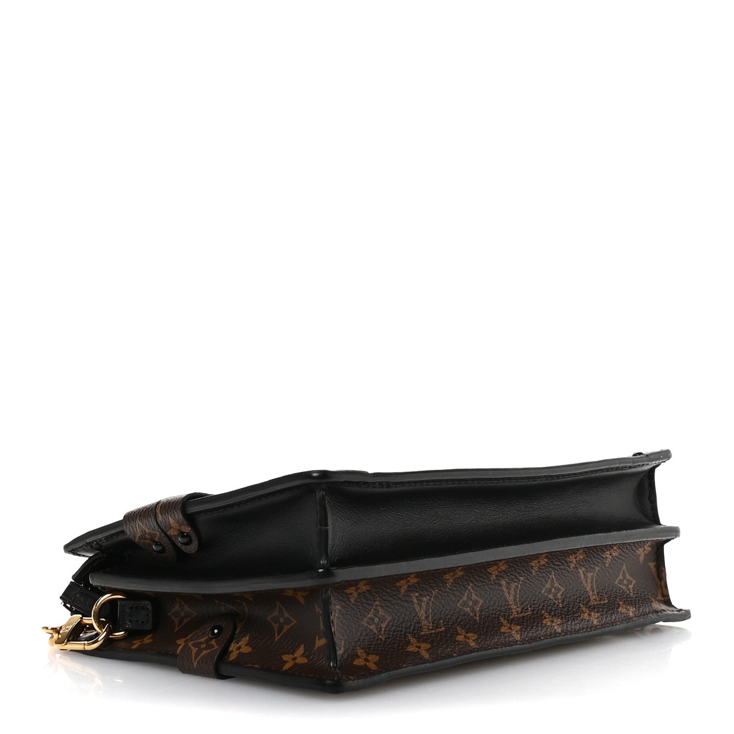 Reverse Monogram Trunk Clutch