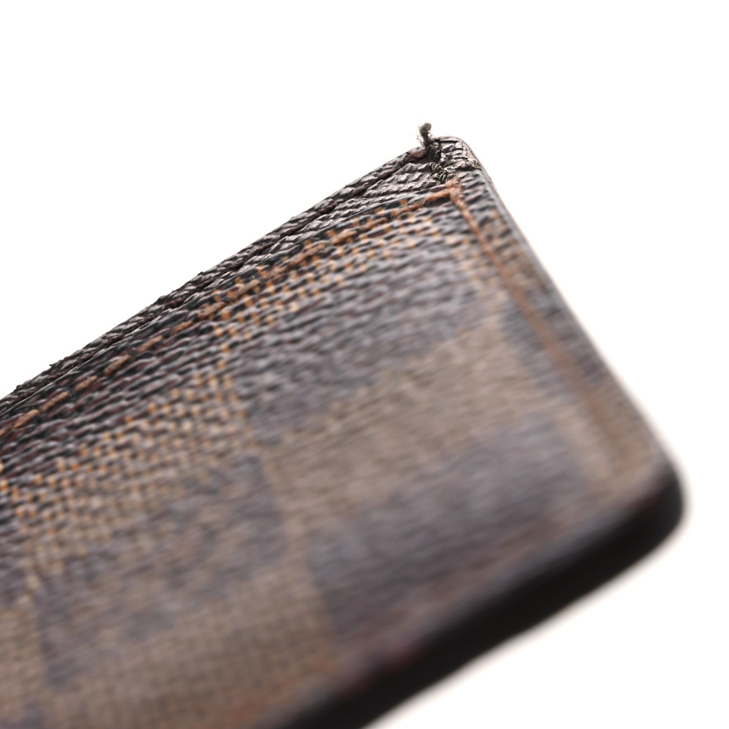 Damier Ebene Card Holder