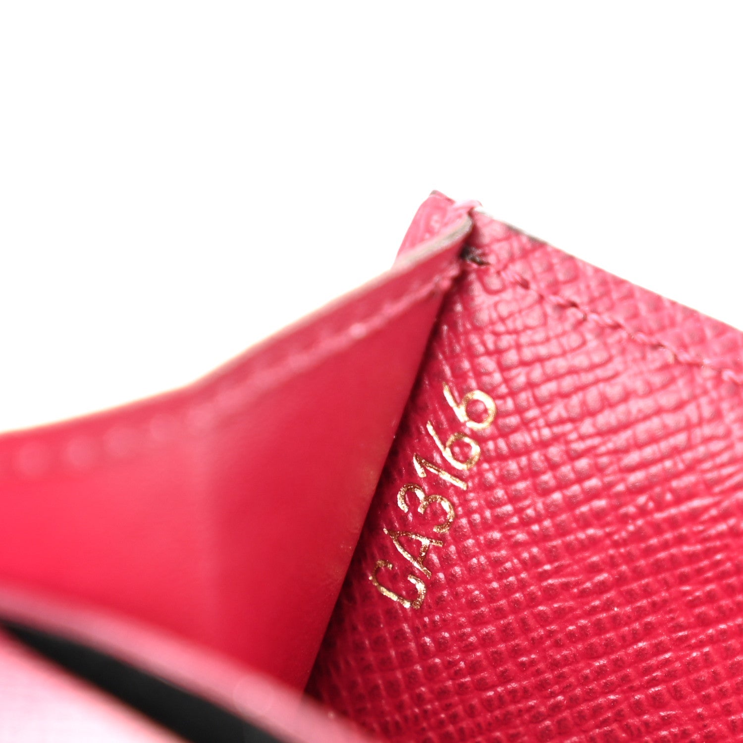 Monogram Jeanne Wallet Fuchsia