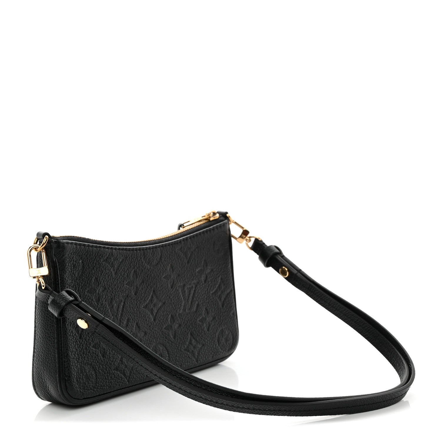 Empreinte Easy Pouch On Strap Black