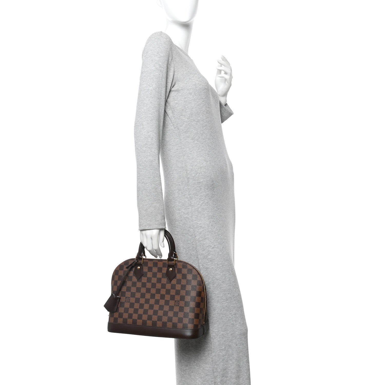 Damier Ebene Alma PM