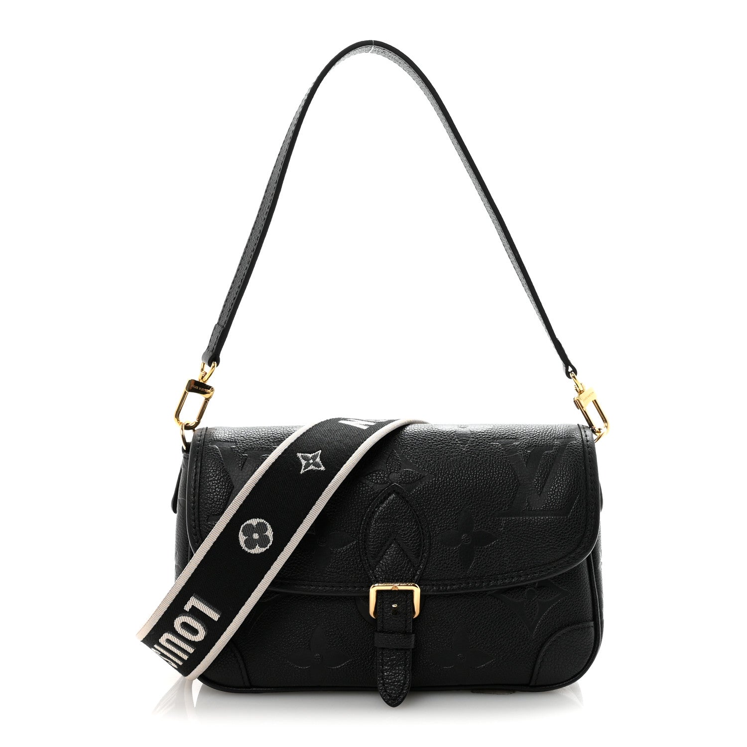Empreinte Monogram Giant Diane Black