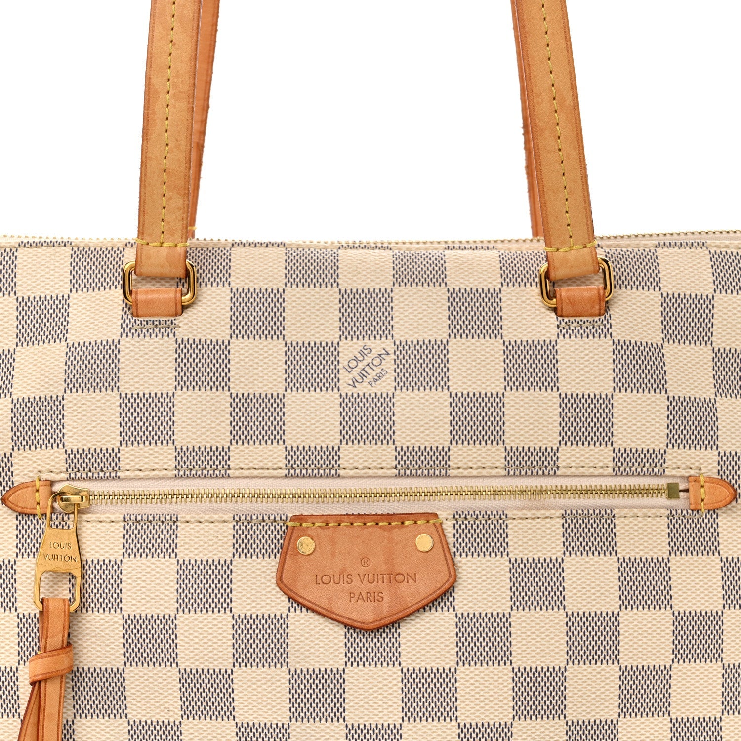 Damier Azur Iena PM