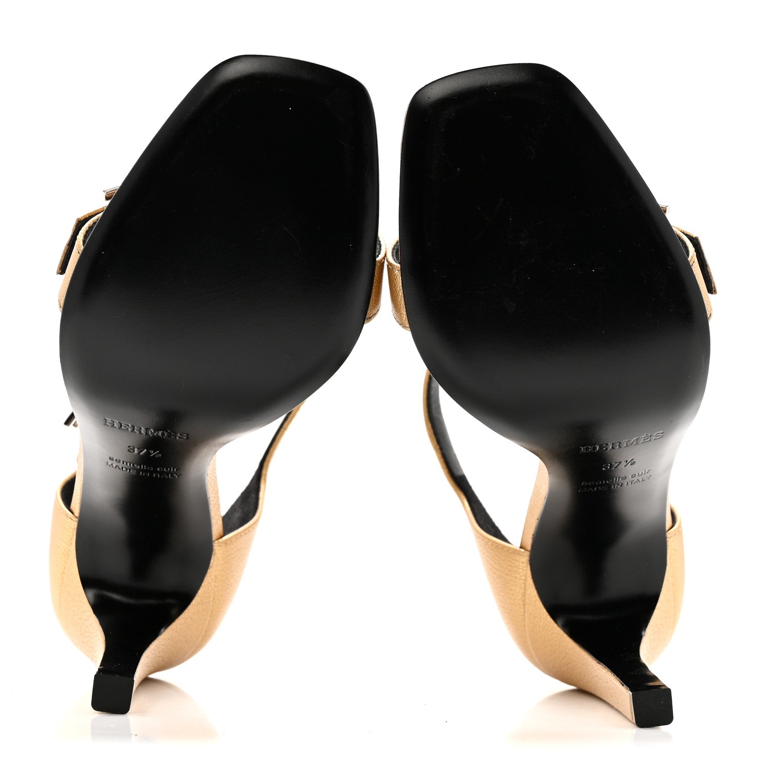 Chevre Judy 105 Sandals 37.5 Dore
