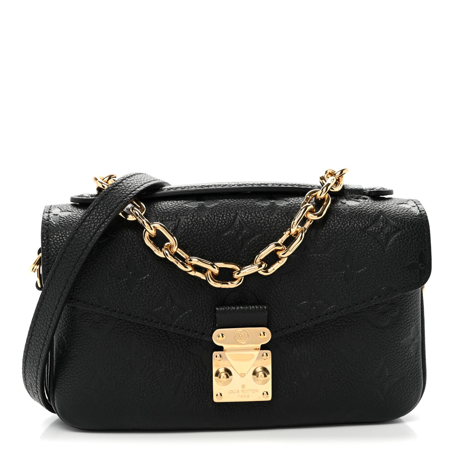 Empreinte Pochette Metis East West Black