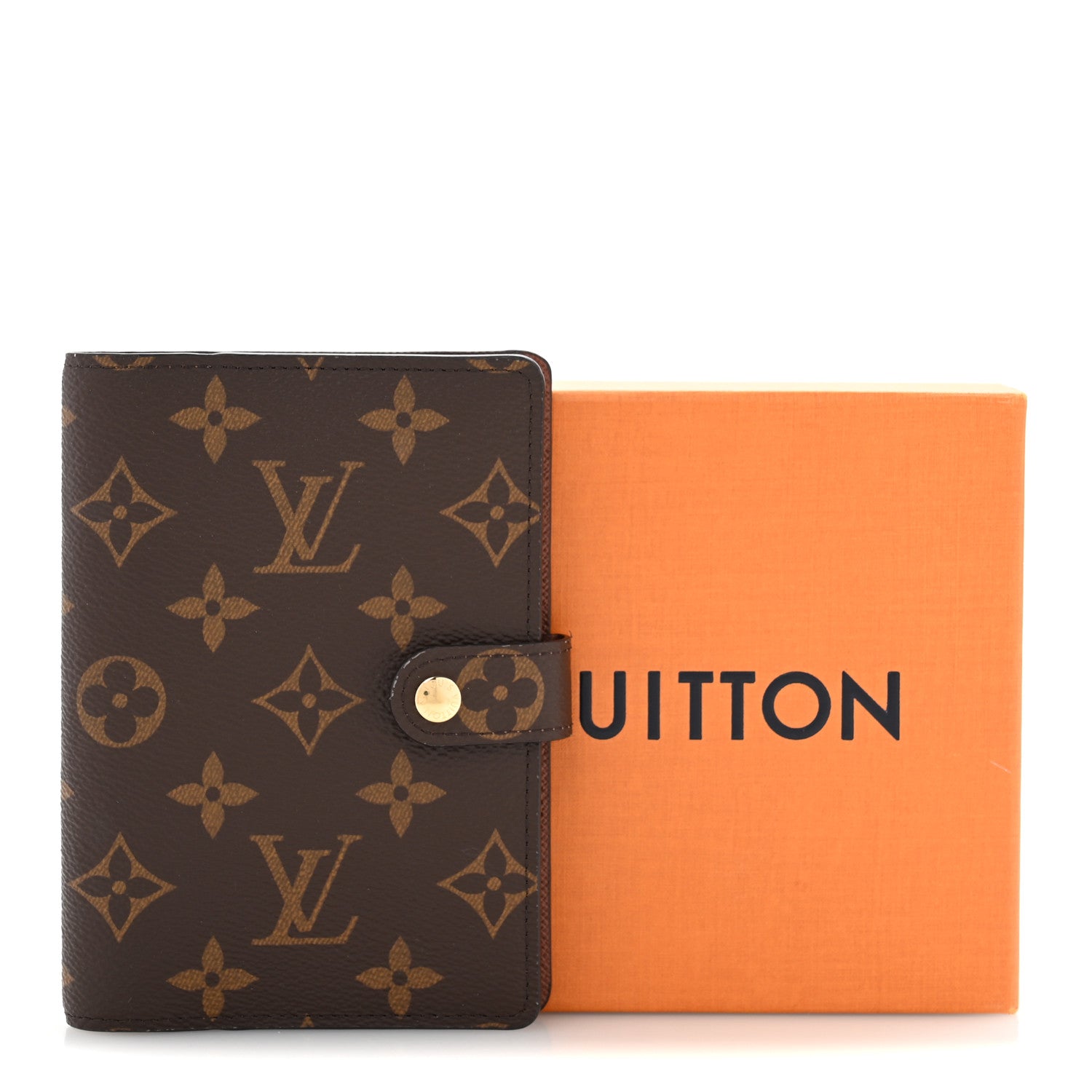 Monogram Small Ring Agenda