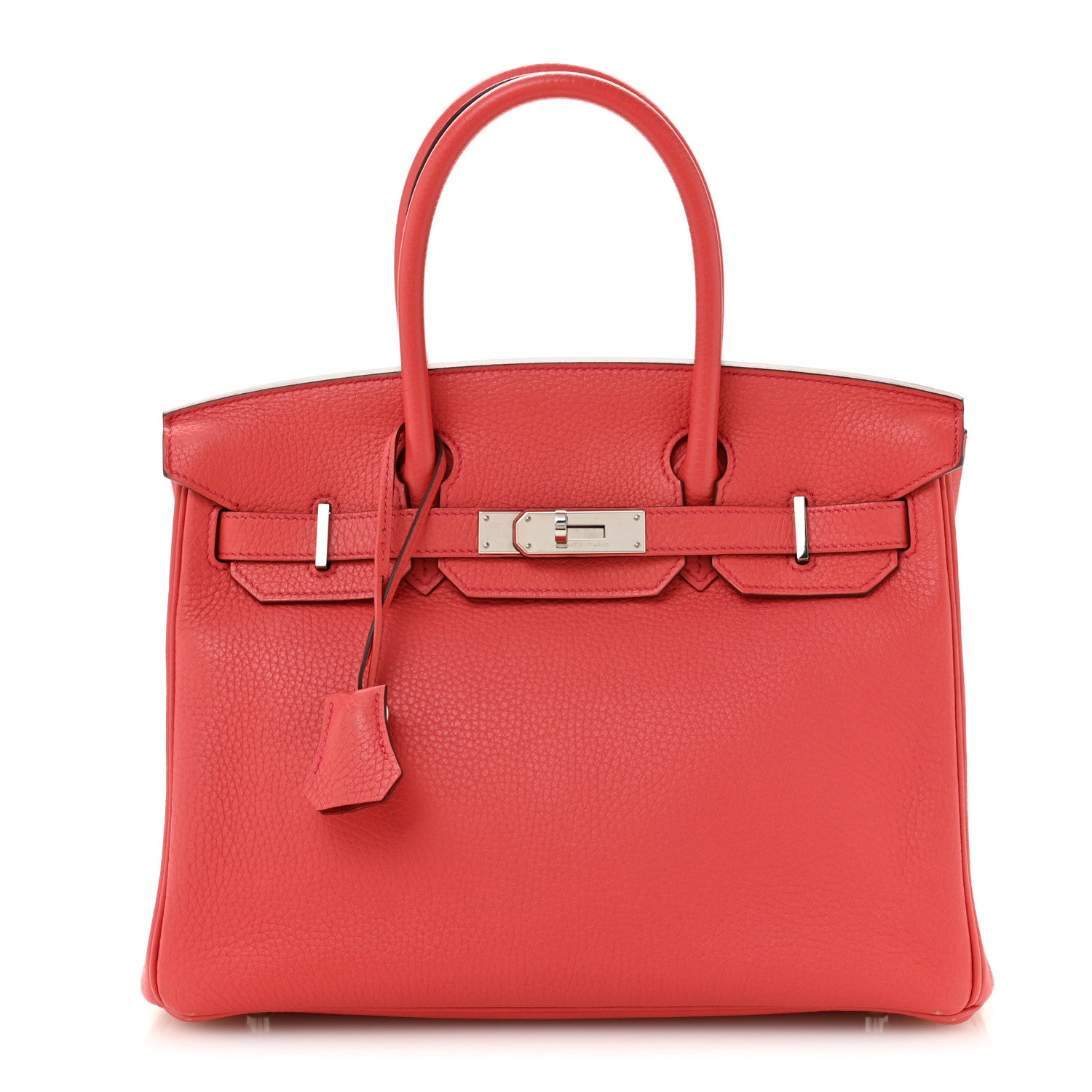 Taurillon Clemence Birkin 30 Geranium